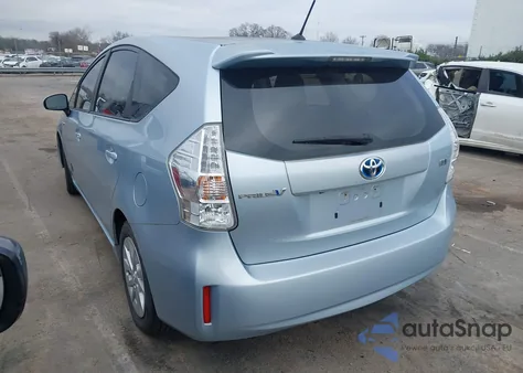 2012 Toyota Prius V Two z USA, uszkodzony, nr VIN JTDZN3EU6C3145892